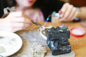 Katheryn Leopoldseder on the Abbotsford Convent, contrast and Jazzy Jewellery…