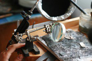 Sarah Heyward on steel and Kandinsky …