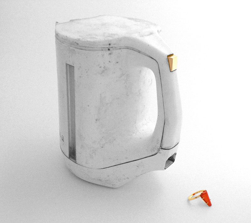 Kettle - And - Ring