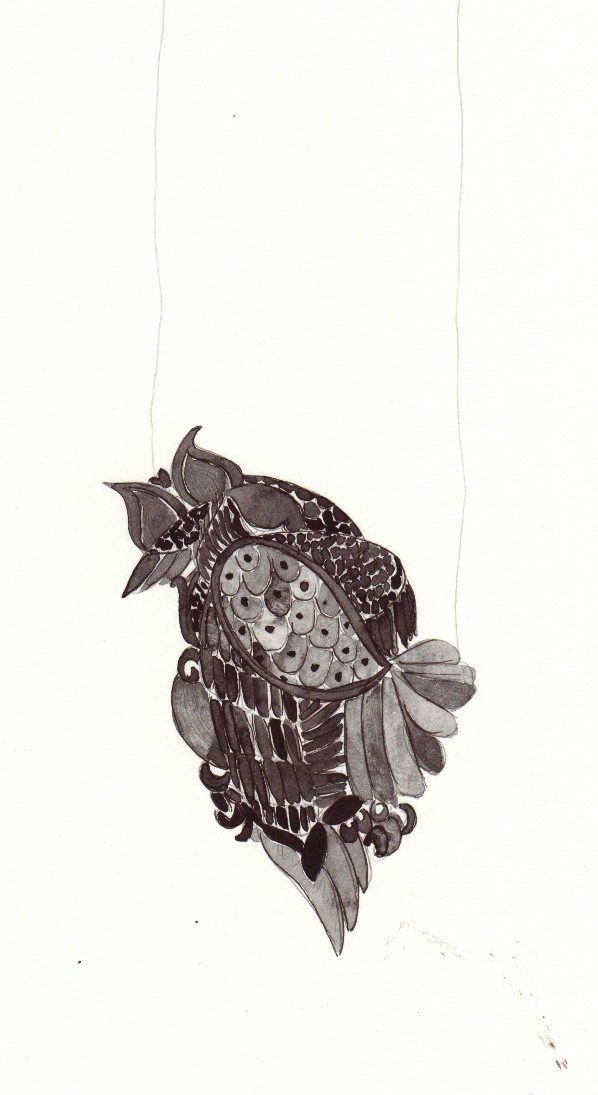 Sketch - Pendant - Katherine Bowman