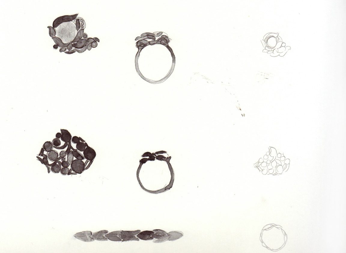 Sketch Rings - 2 - Katherine Bowman