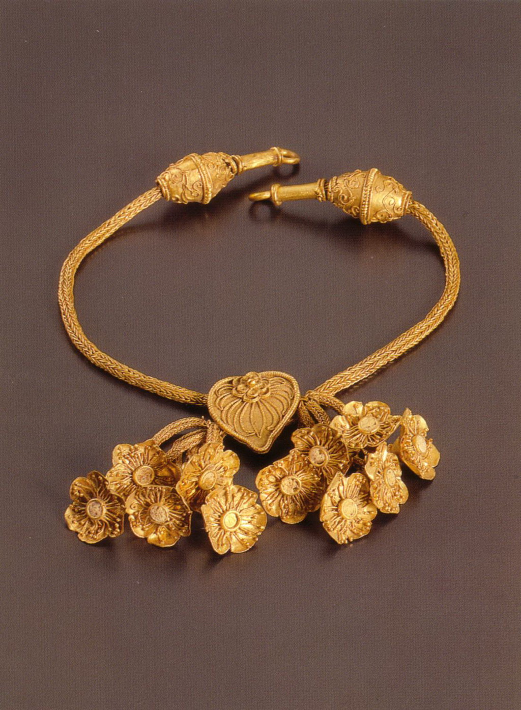 03 - Necklace - Greek - 4th C BC - Gold