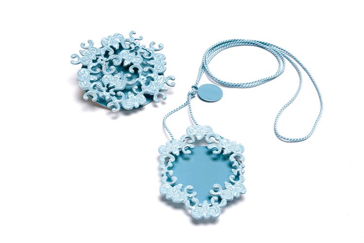 14 - Pastel Series - Brooch Neckpiece - Resized