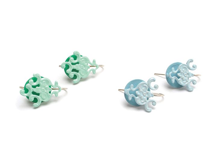 Amy Renshaw - Pastel Series - Earrings - Resized