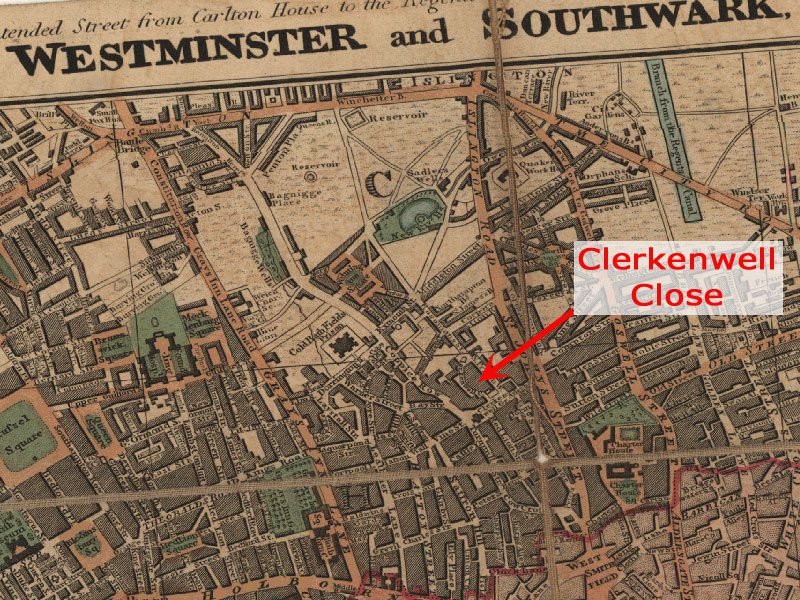 8 - Clerkenwell Close