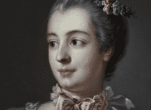 Little Madame Pompadour - Portrait - Small