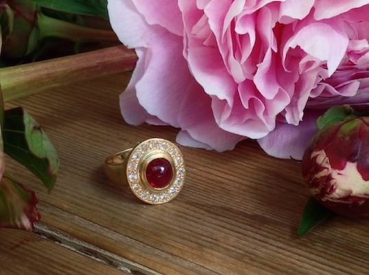 Ali Limb - Ruby Ring - Website