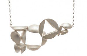 The simplicity and subtlety of Jo Hawley’s silver pieces