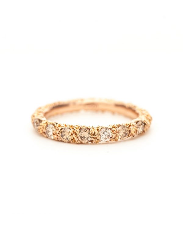 Claw Wedder – Gold & Diamond