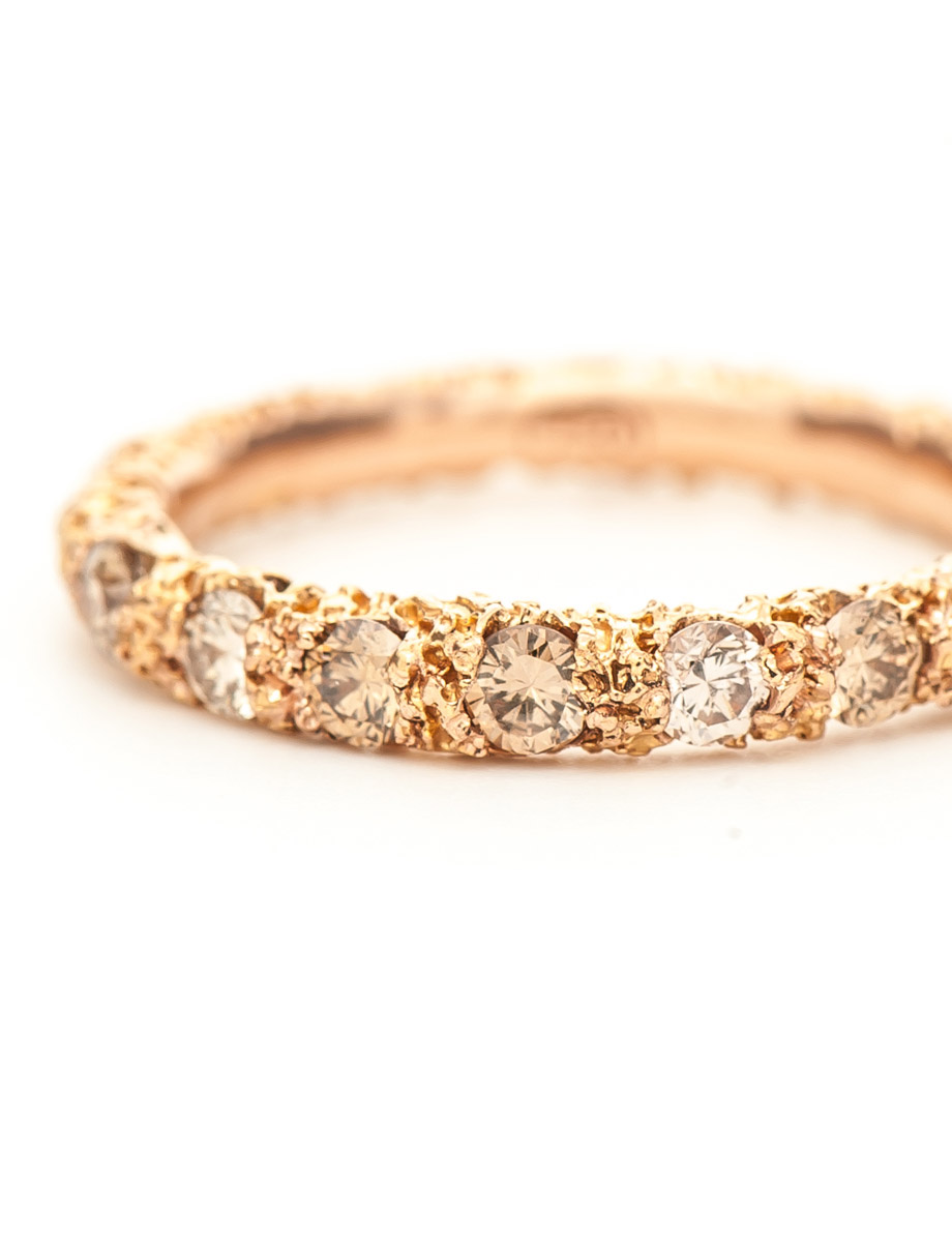 Claw Wedder – Gold & Diamond