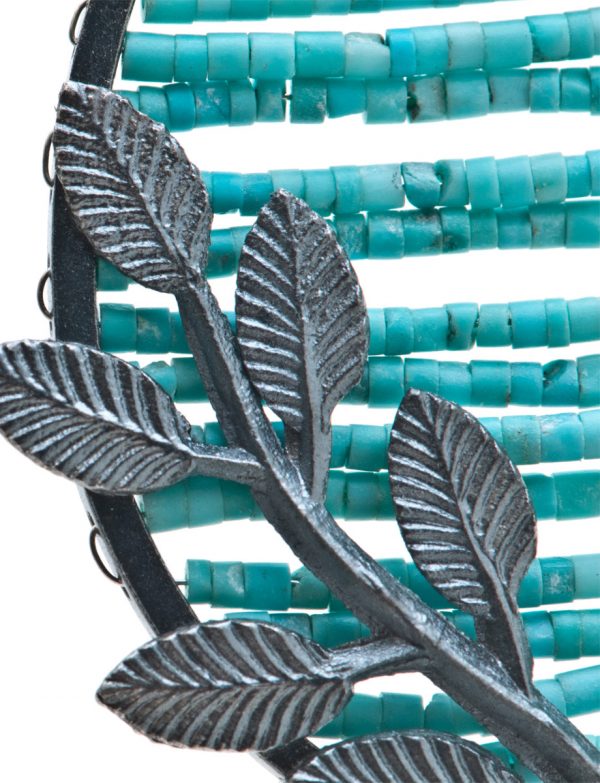 Reef with Leaf Earrings