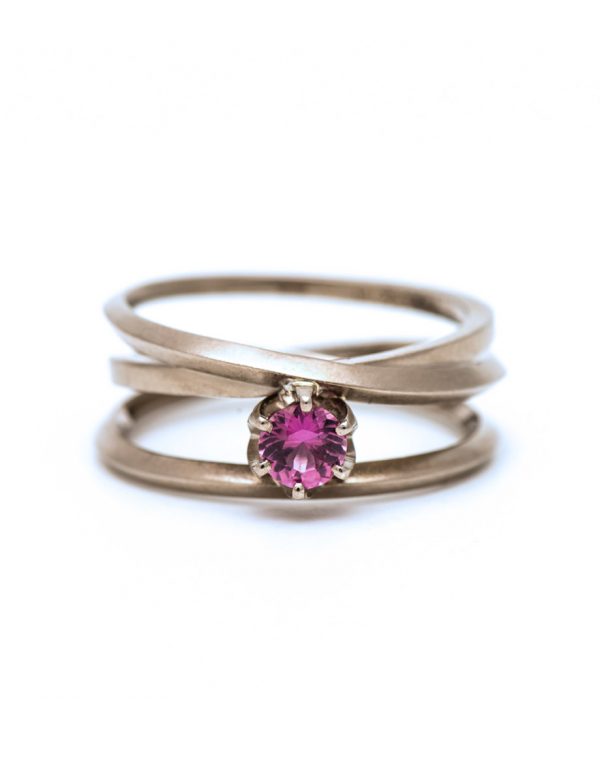 Triple Coil Ring