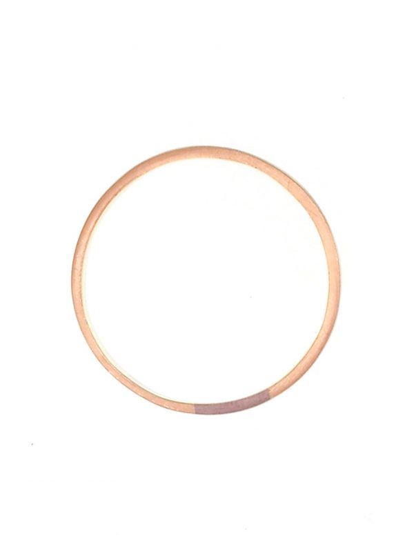 Two Check Inlay Ring