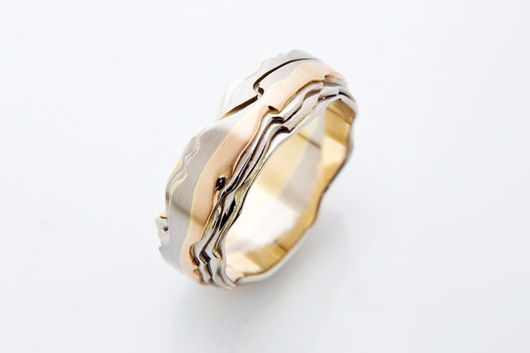 Camilla Gough men's wedding ring