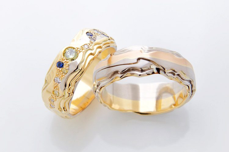 Camilla Gough custom rings