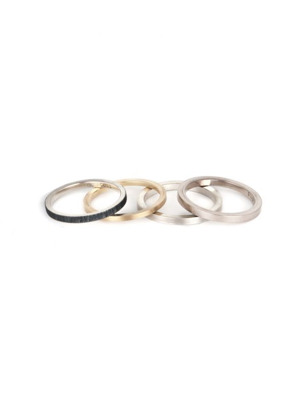 Skywalker Four Stack Ring