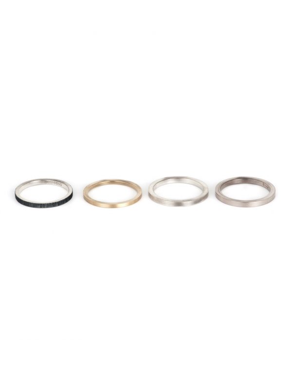 Skywalker Four Stack Ring