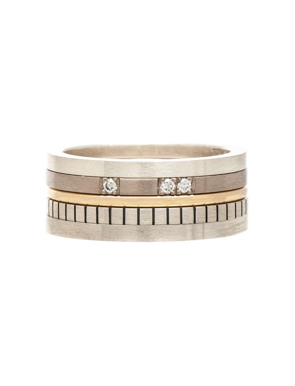 Giovanni Five Stack Ring