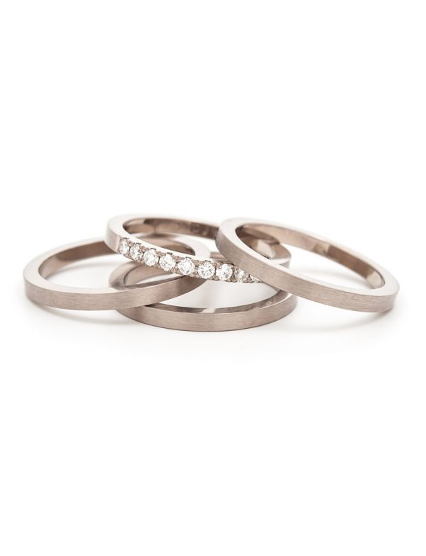 Arctic Four Stack Ring