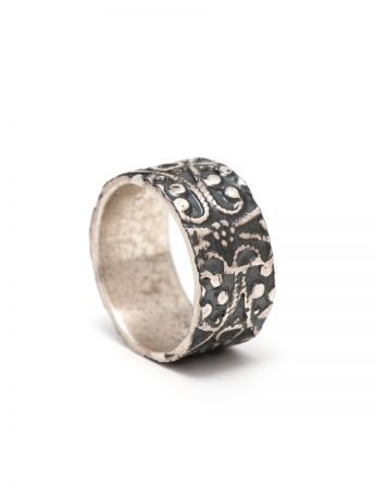 Italy Ring – Oxidised Silver