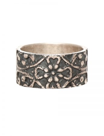 Italy Ring – Oxidised Silver