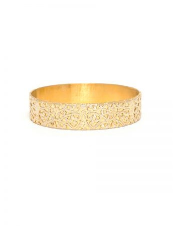 Italy Bangle – Gold Plated