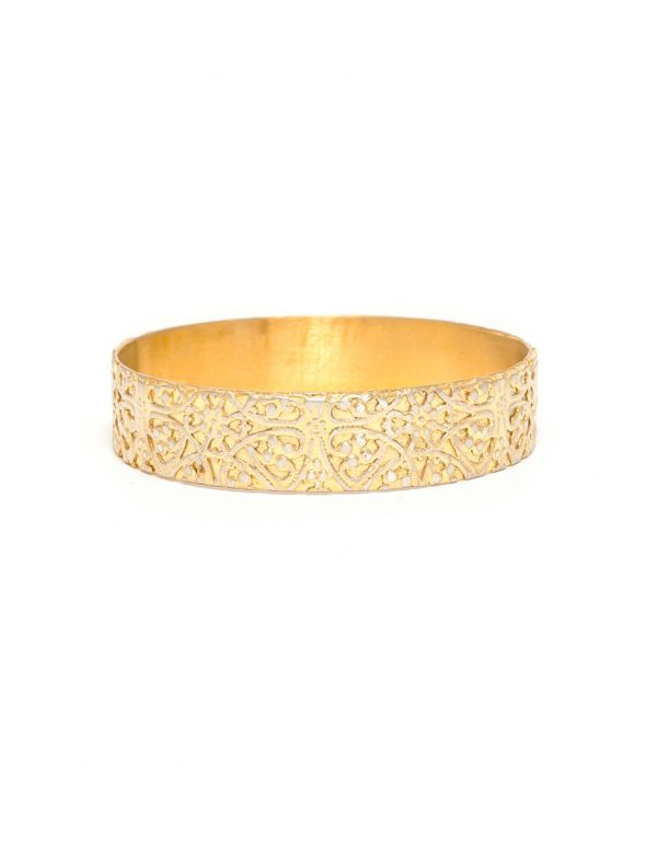 Italy Bangle – Gold Plated