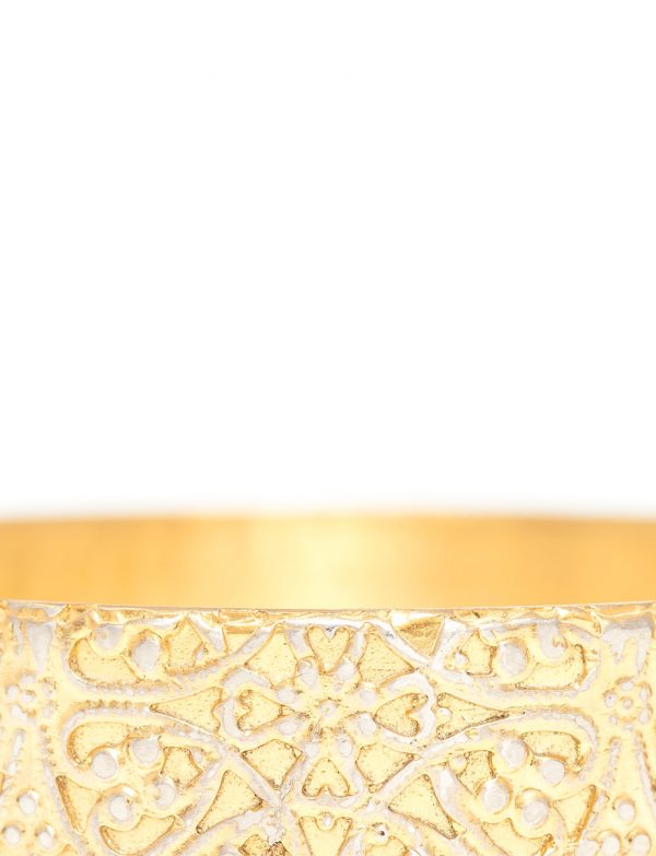 Italy Bangle – Gold Plated