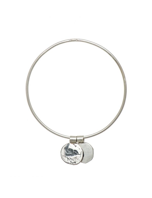 Two Circle “L” & Wren Bracelet