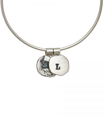 Two Circle “L” & Wren Bracelet