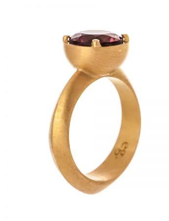 Pink Tourmaline Ring