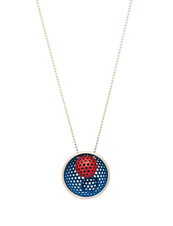 Mild Steel Neckpiece – Mother and Child