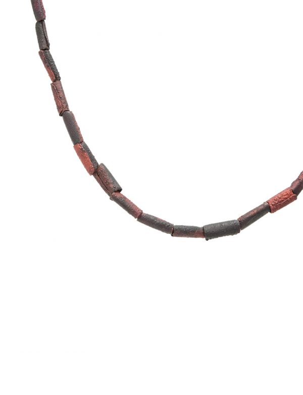 Shibuichi Neckpiece