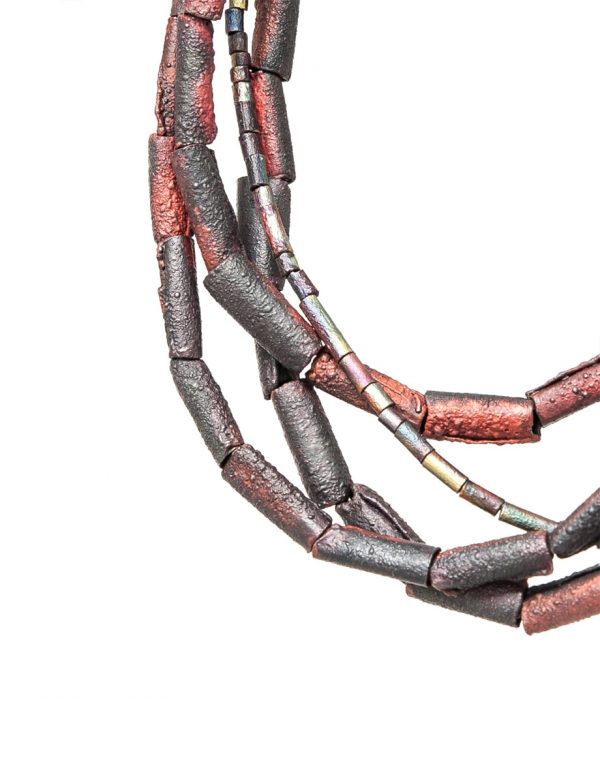 Shibuichi Neckpiece