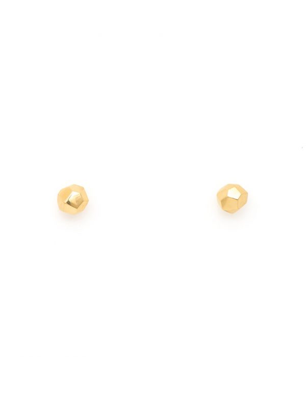 Medium Gem Stud Earrings