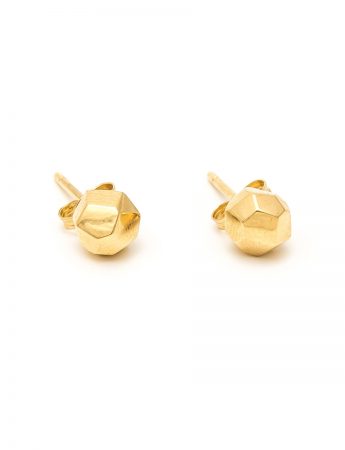 Medium Gem Stud Earrings