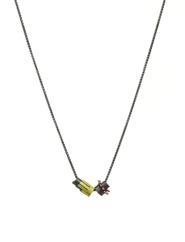 Bouquet Necklace – Banksia & Bottle Brush