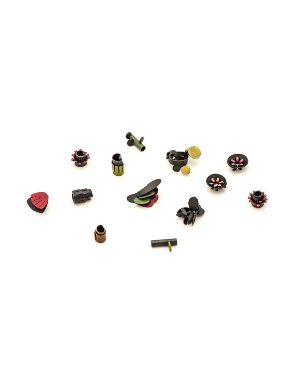 Bouquet Necklace – Banksia & Bottle Brush