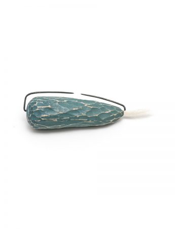 Mares Hair brooch