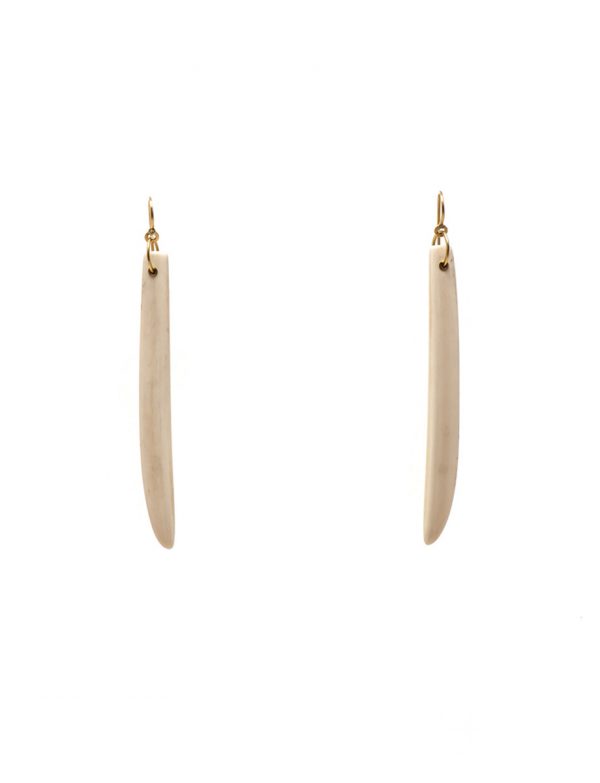 Bone Earrings