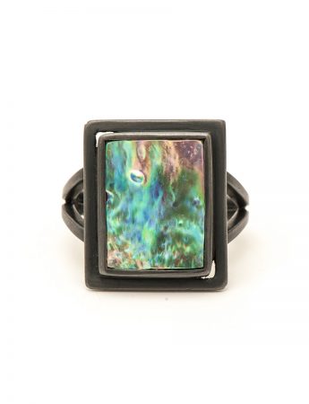 Paua Dress Ring