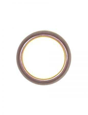 Stripe Ring – Tantalum & Gold