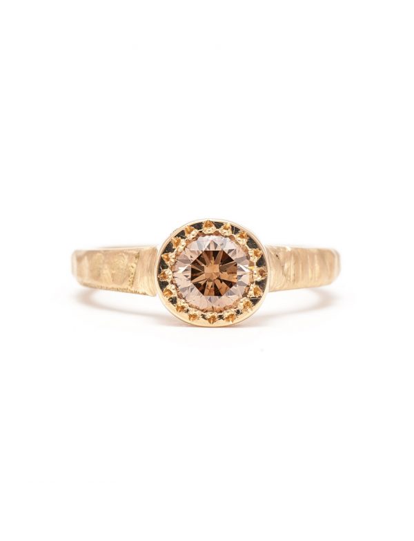 Uberlove Diamond Mountain Ring