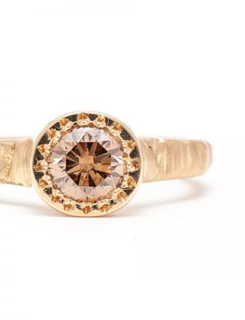 Uberlove Diamond Mountain Ring