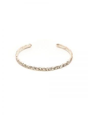 Crescent Cuff – Silver