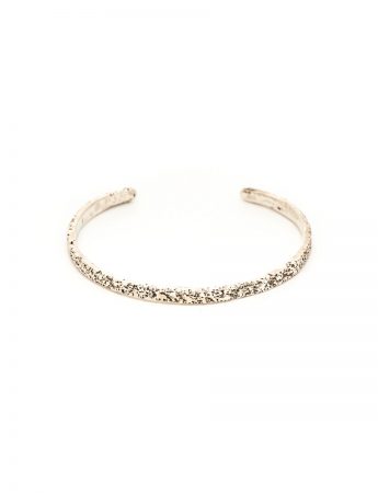 Crescent Cuff – Silver