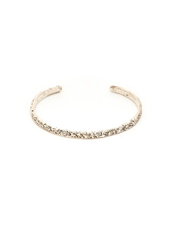 Crescent Cuff – Silver