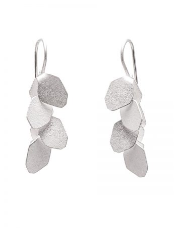 Wisteria 4 Drop Earrings – Silver