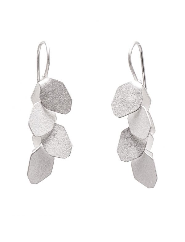 Wisteria 4 Drop Earrings – Silver