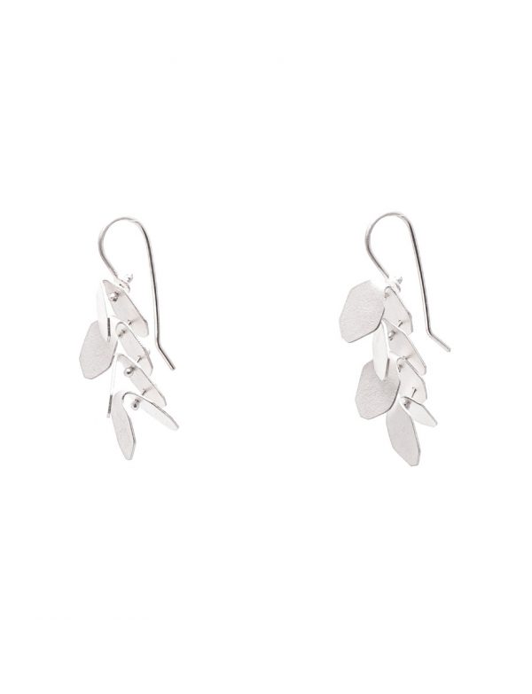 Wisteria 4 Drop Earrings – Silver